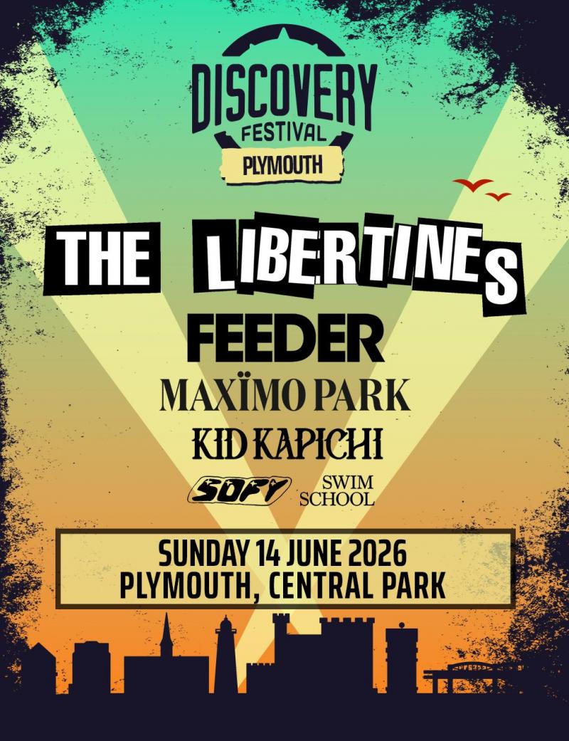 Discovery Festival - The Libertines tickets