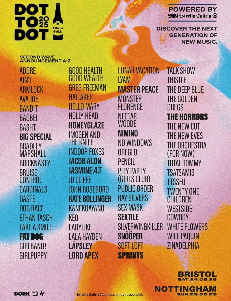 Dot To Dot Festival Bristol 2025 tickets