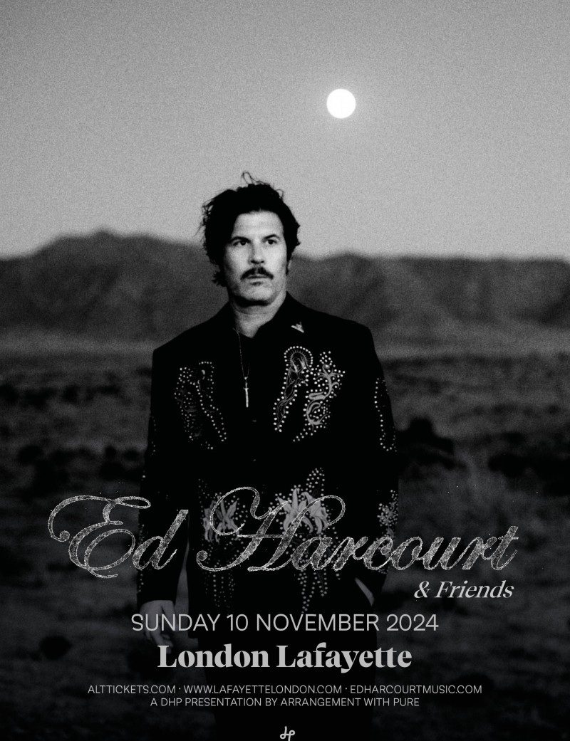 Ed Harcourt tickets