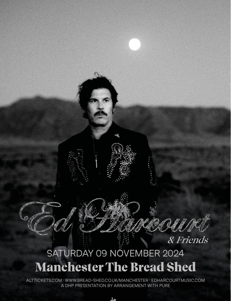 Ed Harcourt tickets