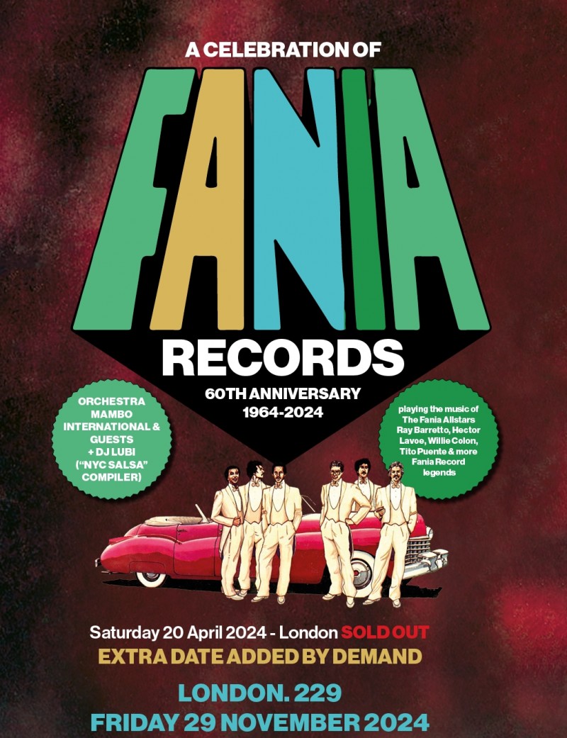 Fania Records 60th Anniversary Celebration tickets