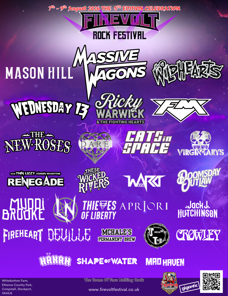 Firevolt Rock Festival 2026 - Payment Plan tickets