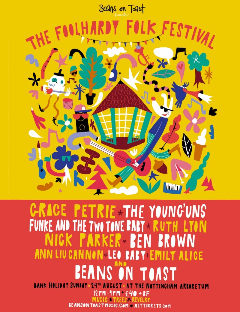 Foolhardy Folk Festival tickets