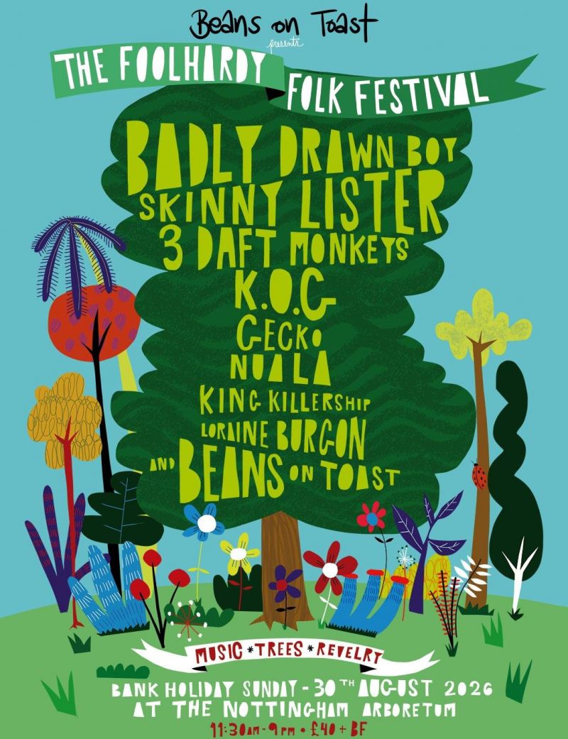 Foolhardy Folk Festival 2026 tickets