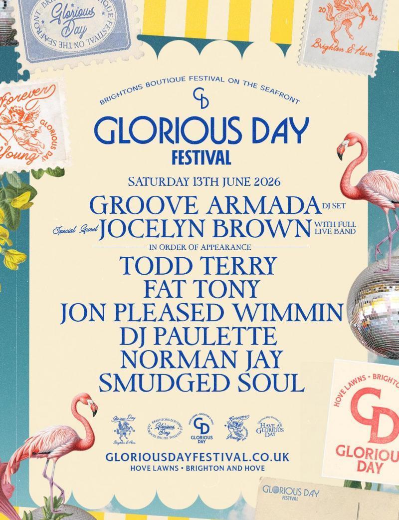 Glorious Day Festival tickets