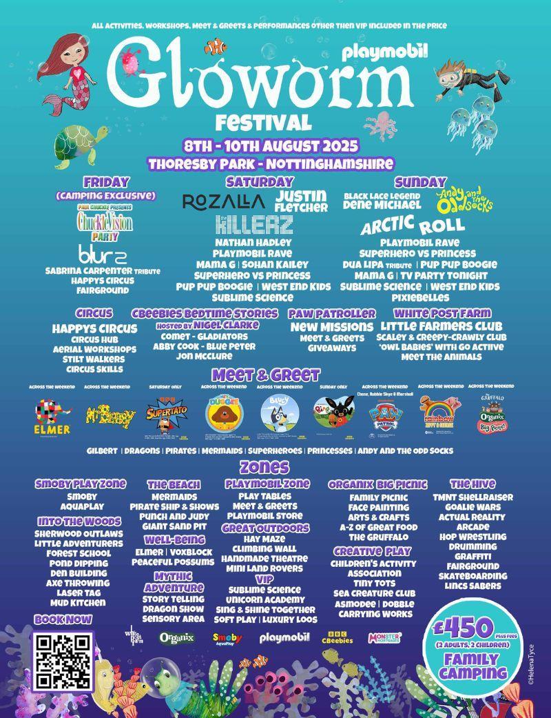Gloworm Festival Payment Plan tickets