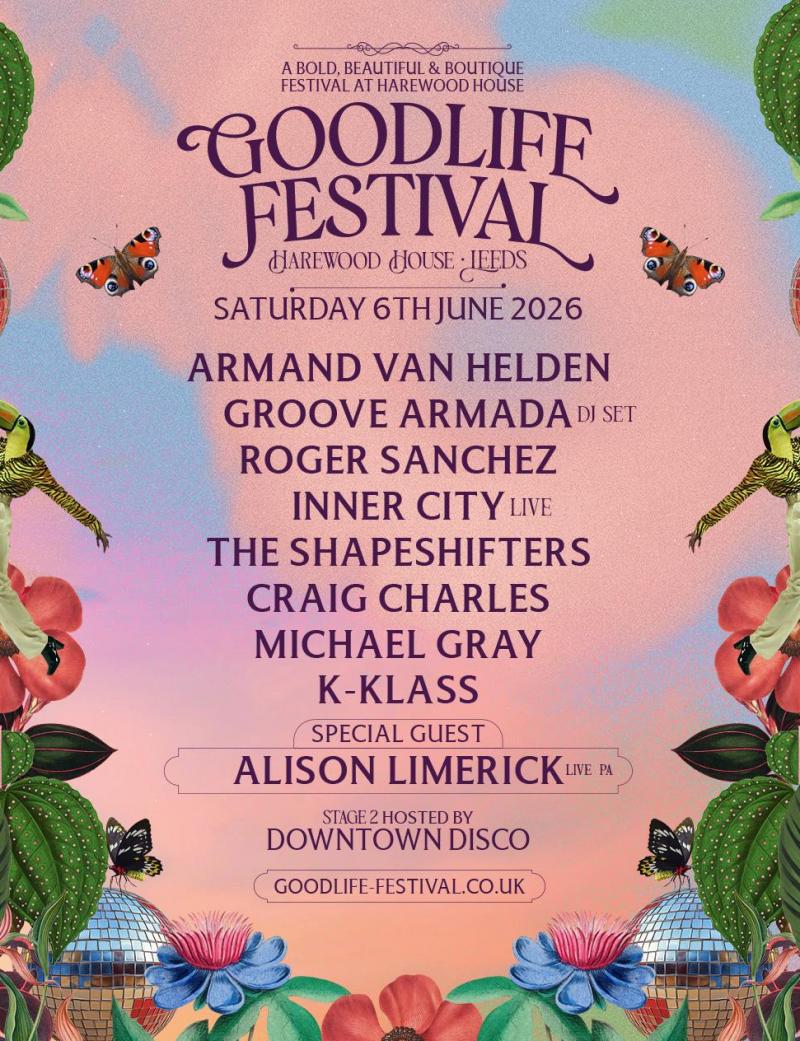 Goodlife Festival tickets