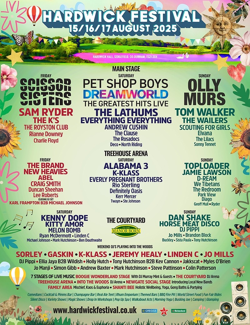 Hardwick Festival tickets