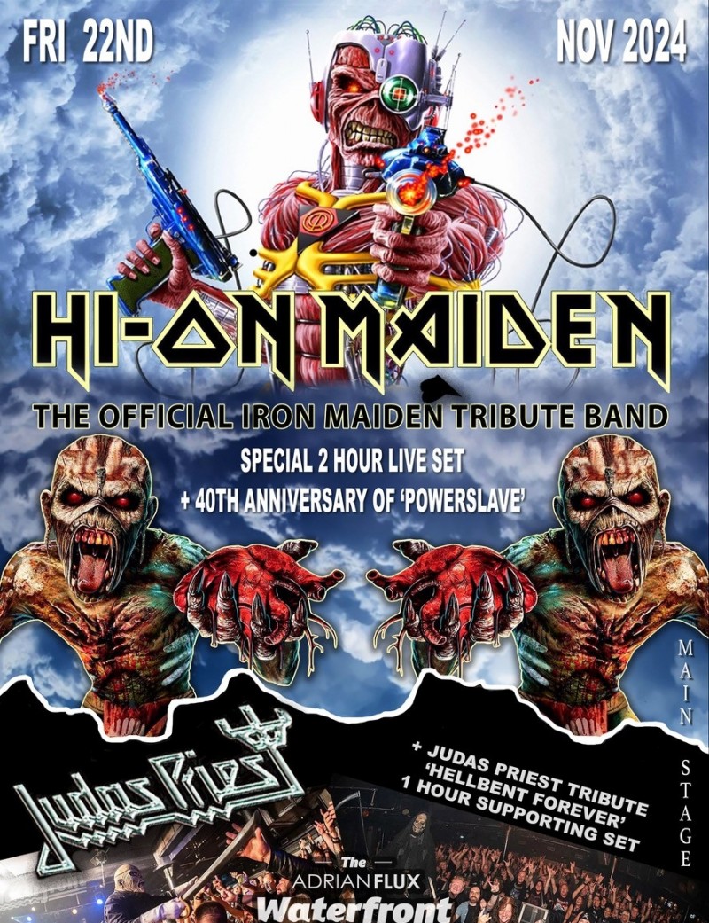 Hi-On Maiden tickets