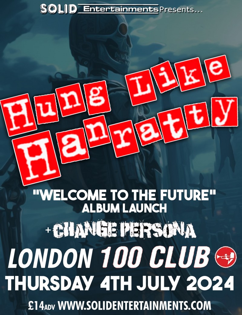 Hung Like Hanratty - album launch tickets