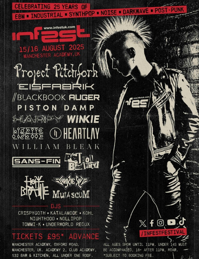 Infest 2025 tickets