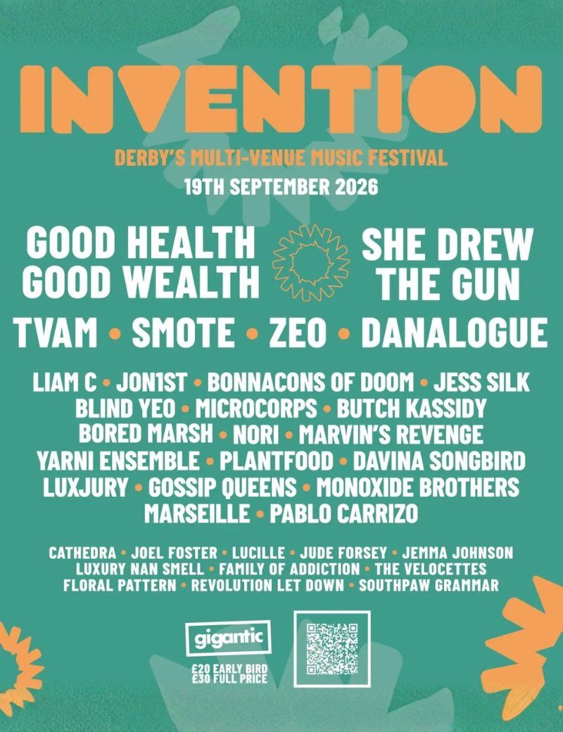 Invention Festival 2026 tickets