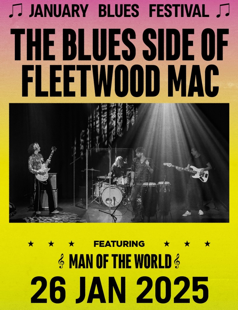January Blues Festival - The Blues side of Fleetwood Mac tickets