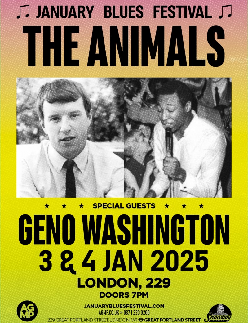 January Blues Festival: The Animals  tickets