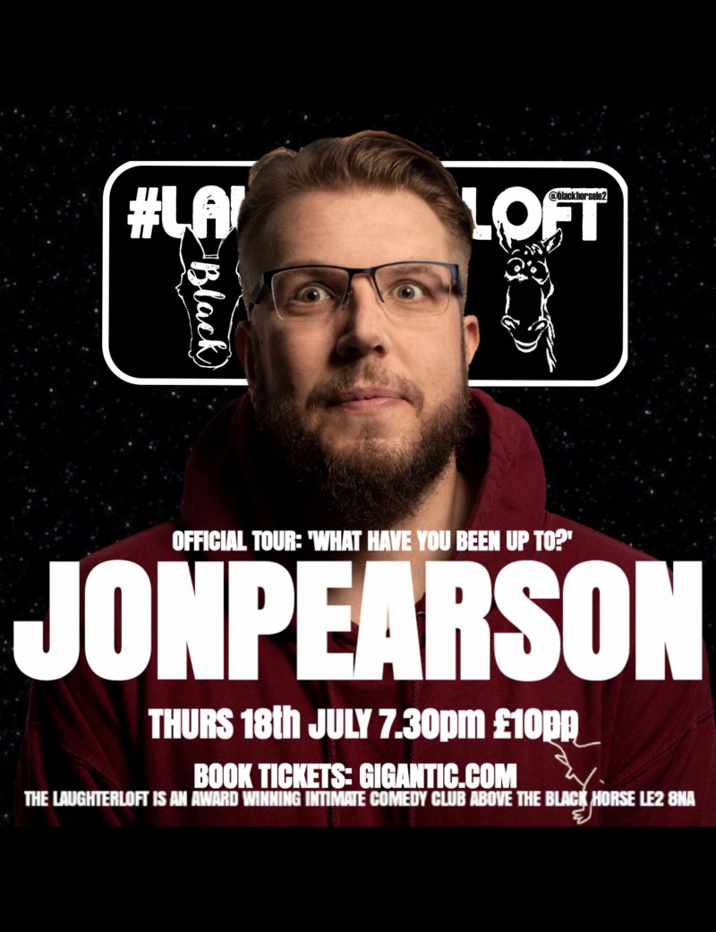 JON PEARSON: 'What Have You Been Up To?' Tour tickets