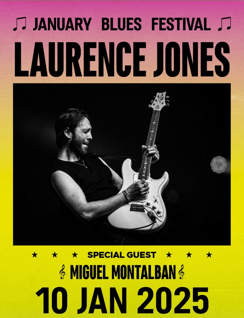 Laurence Jones tickets