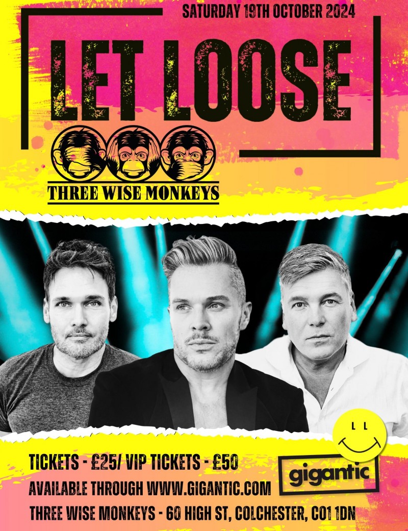 Let Loose Live tickets