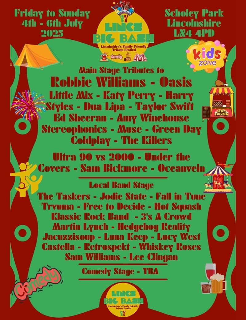 Lincs Big Bash tickets
