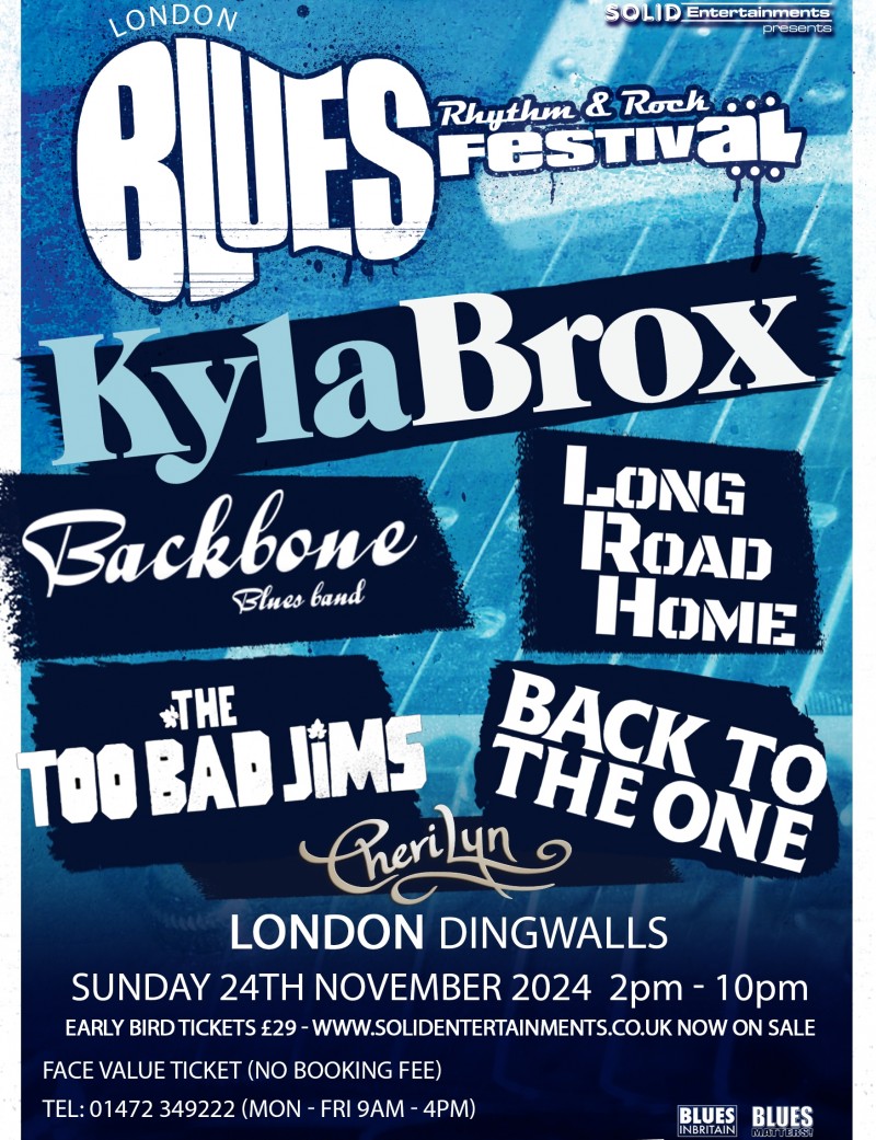 LONDON BLUES RHYTHM AND ROCK FESTIVAL  tickets