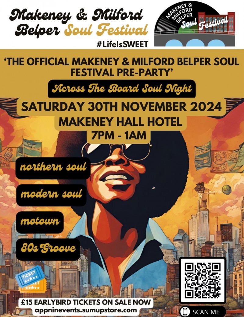 MAKENEY and MILFORD BELPER,SOUL FESTIVAL pre PARTY tickets