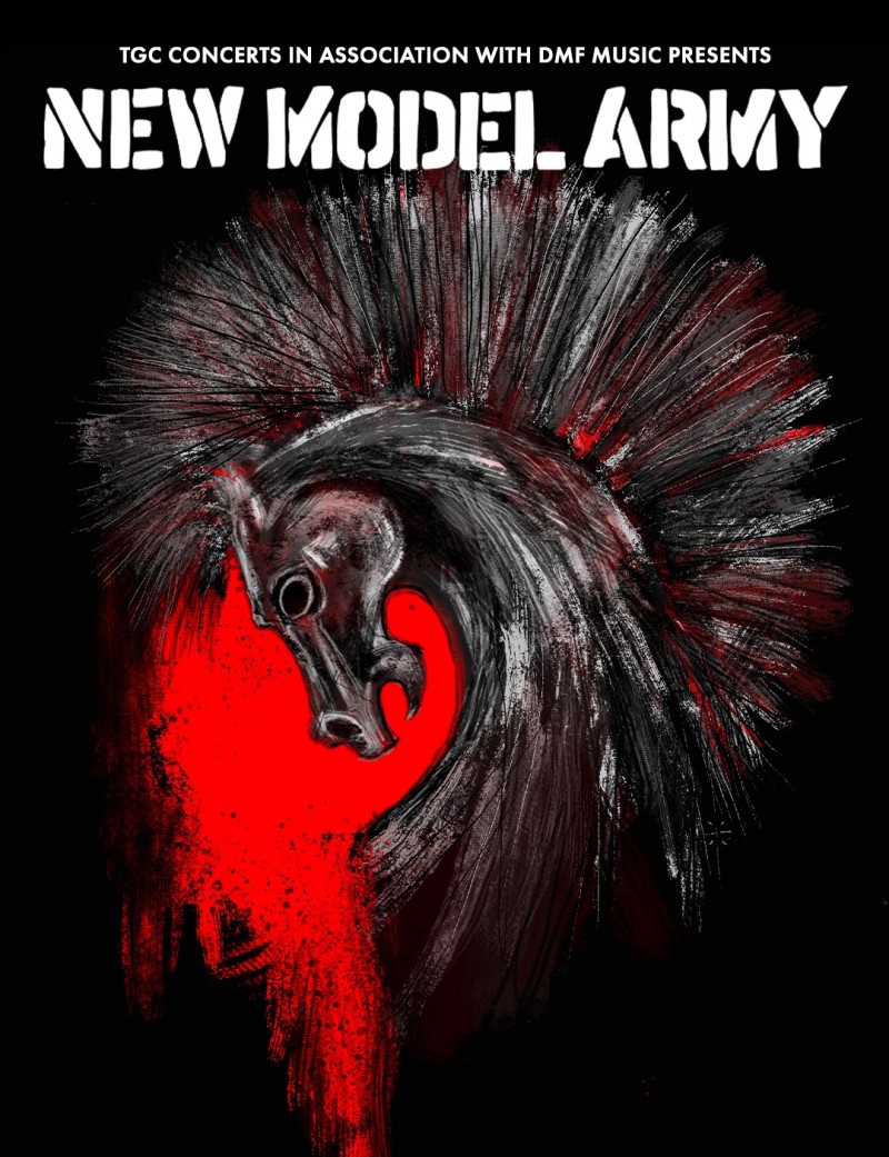 New Model Army tickets