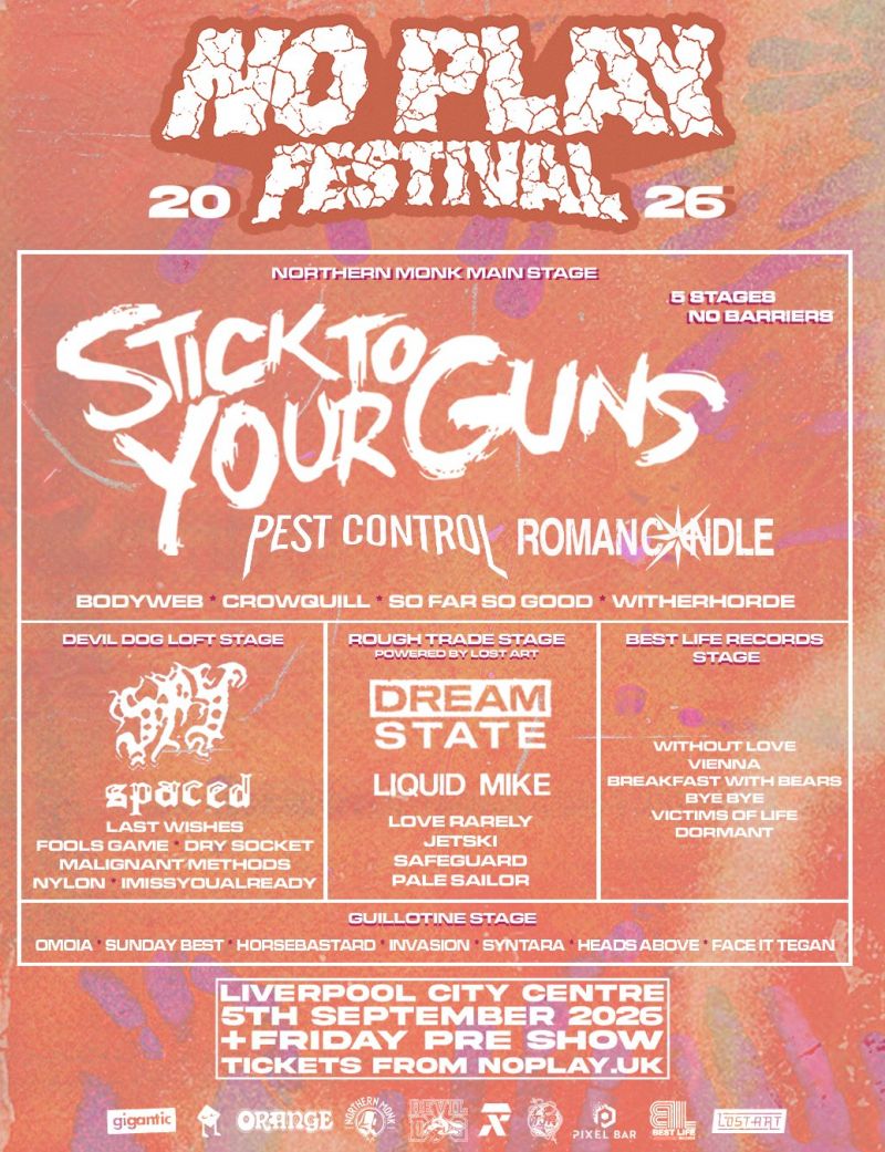No Play Festival tickets