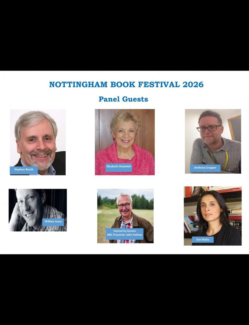 Nottingham Book Festival Authors Panel tickets