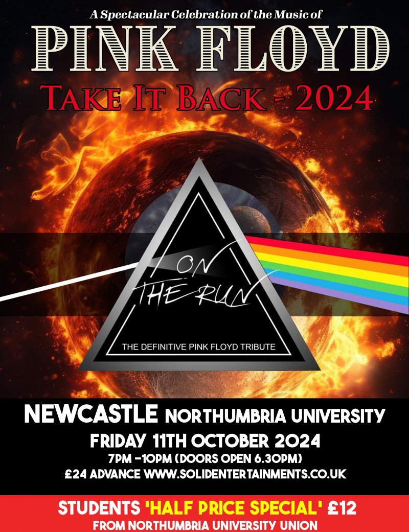 ON THE RUN -the PINK FLOYD show  tickets