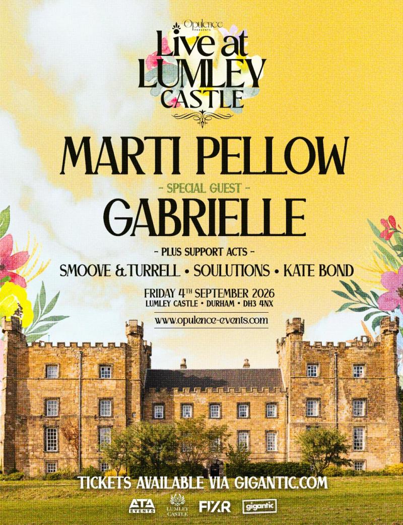 Opulence presents Live at Lumley Castle tickets