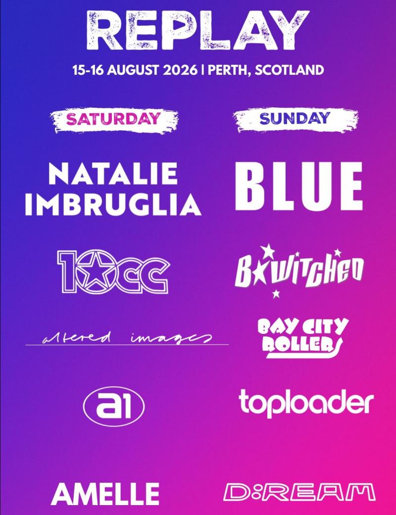 Replay Festival tickets