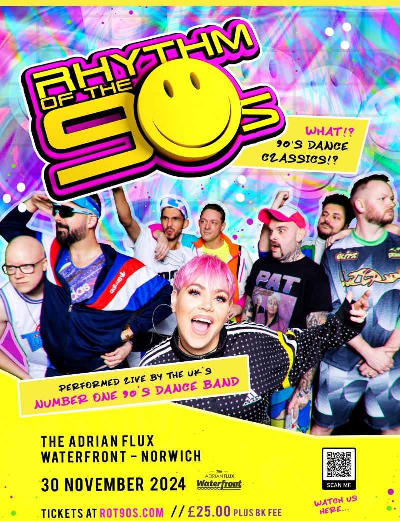 Rhythm of the 90s tickets