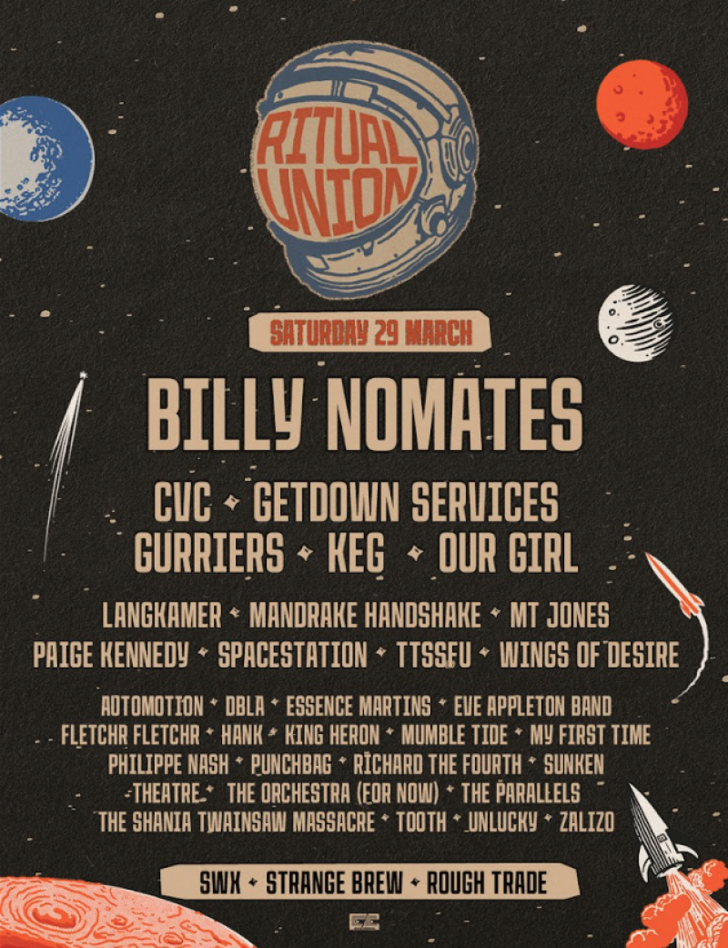 Ritual Union tickets