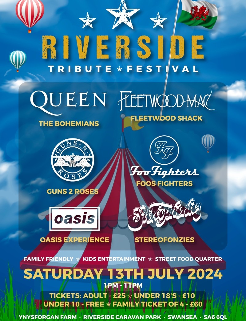 Riverside Tribute Festival tickets