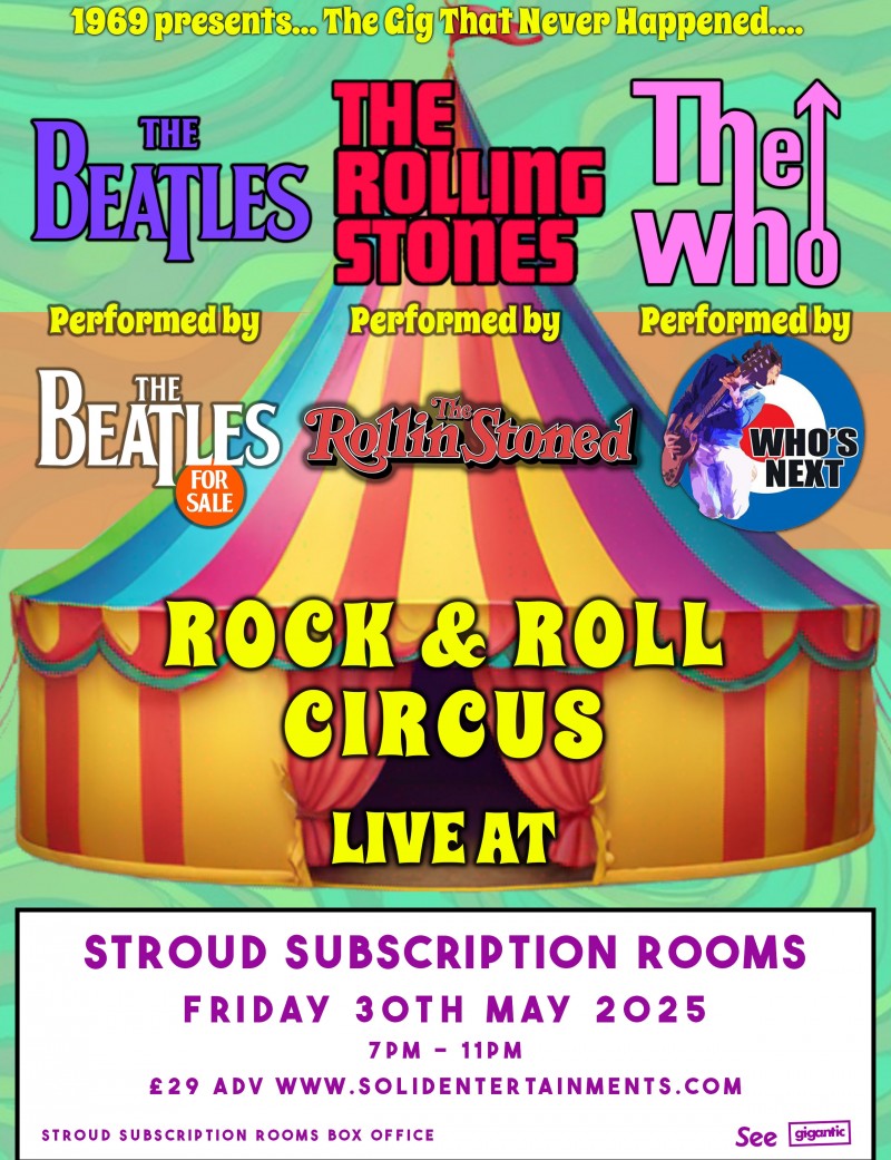 Rock & Roll Circus tickets
