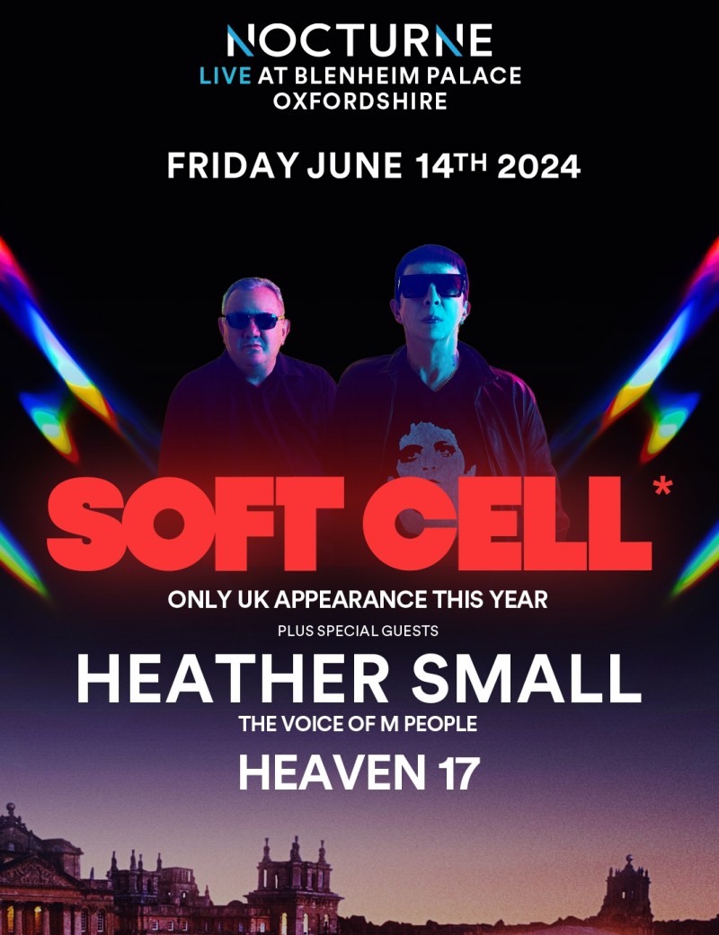 Soft Cell - UK Exclusive tickets