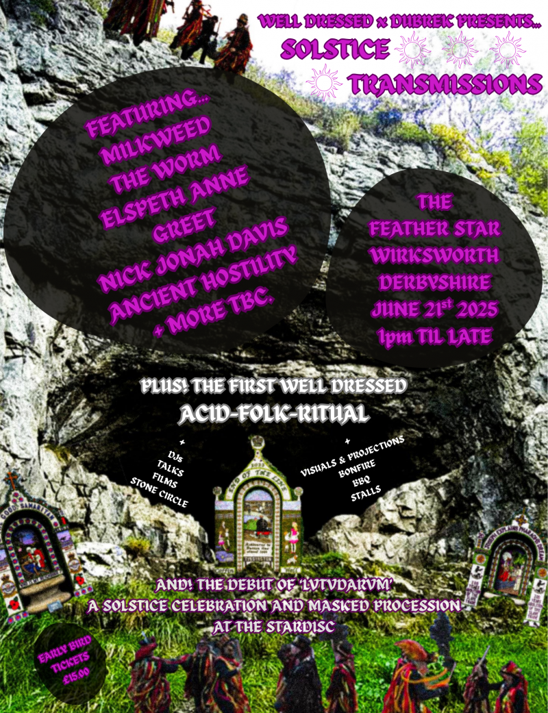 Solstice Transmissions tickets