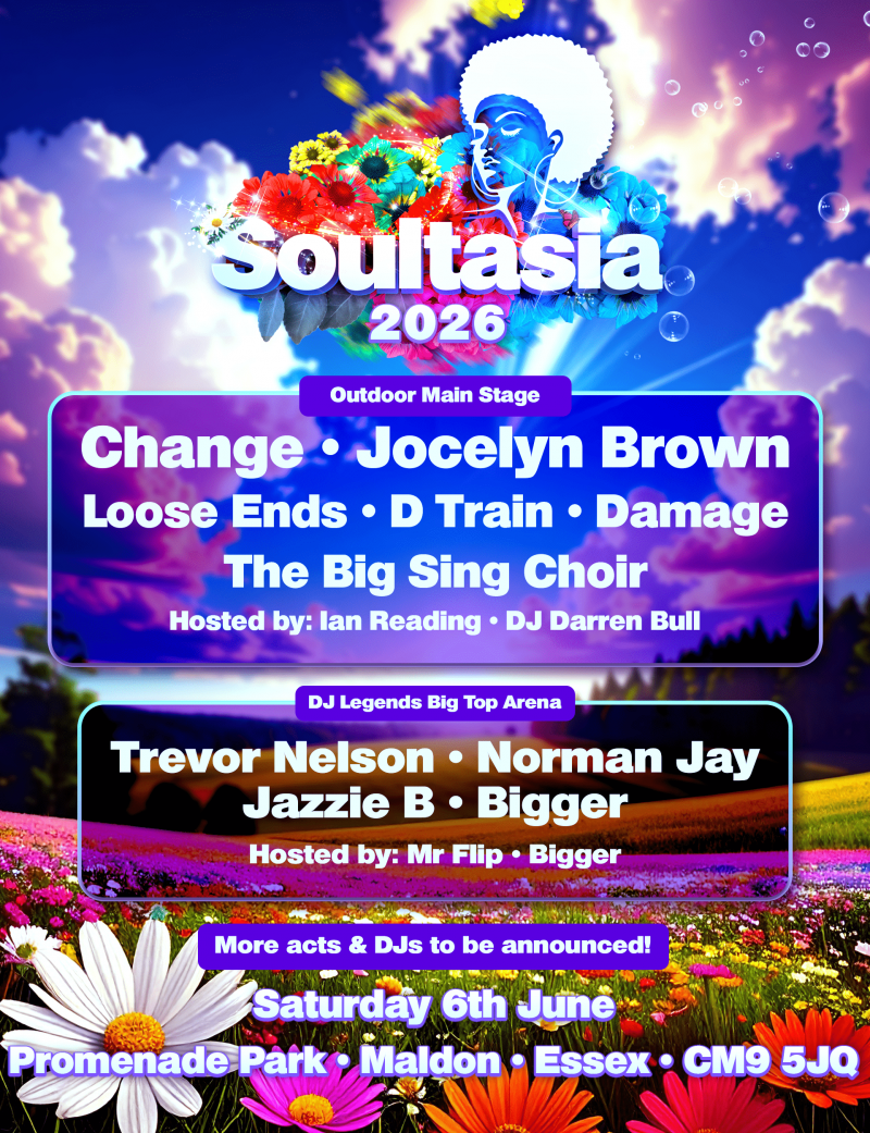 SOULTASIA - Essex 2026 tickets
