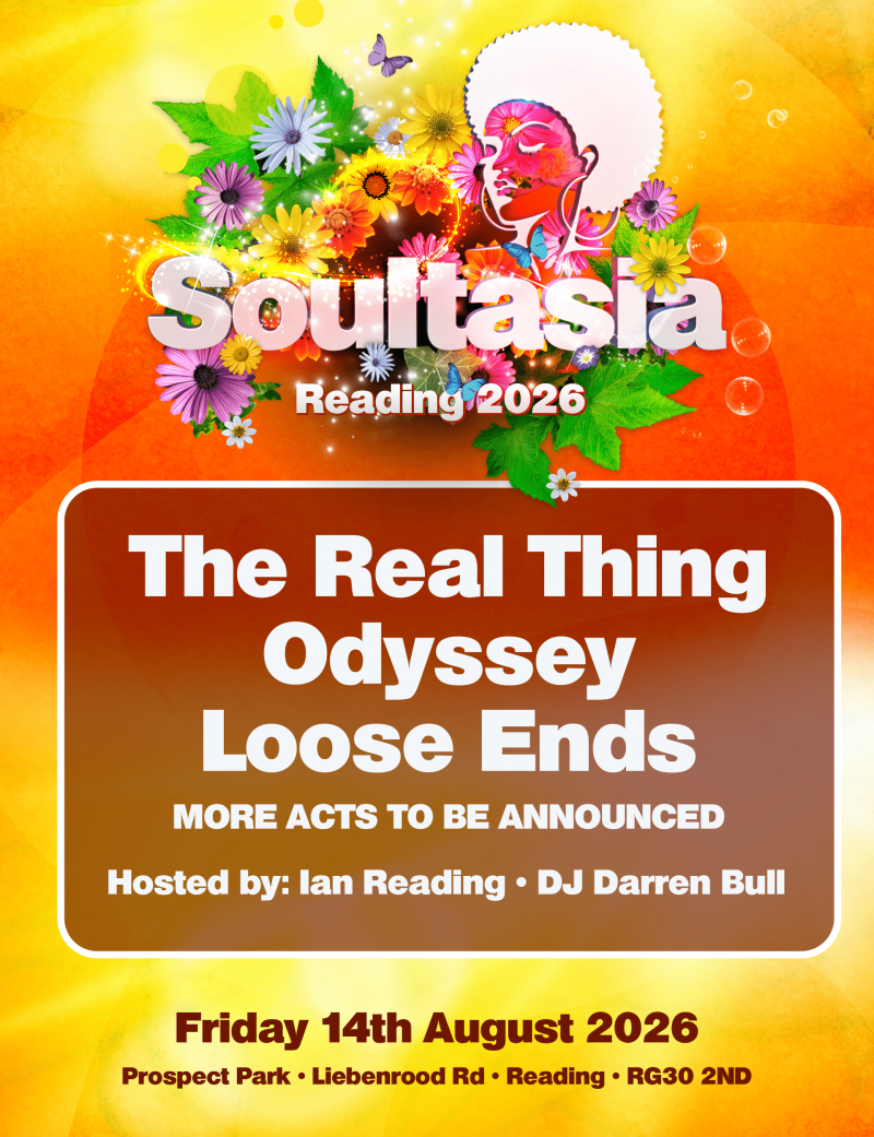 SOULTASIA - Reading 2026 tickets