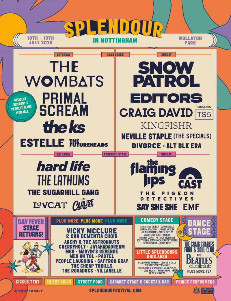 Splendour Festival 2026 tickets