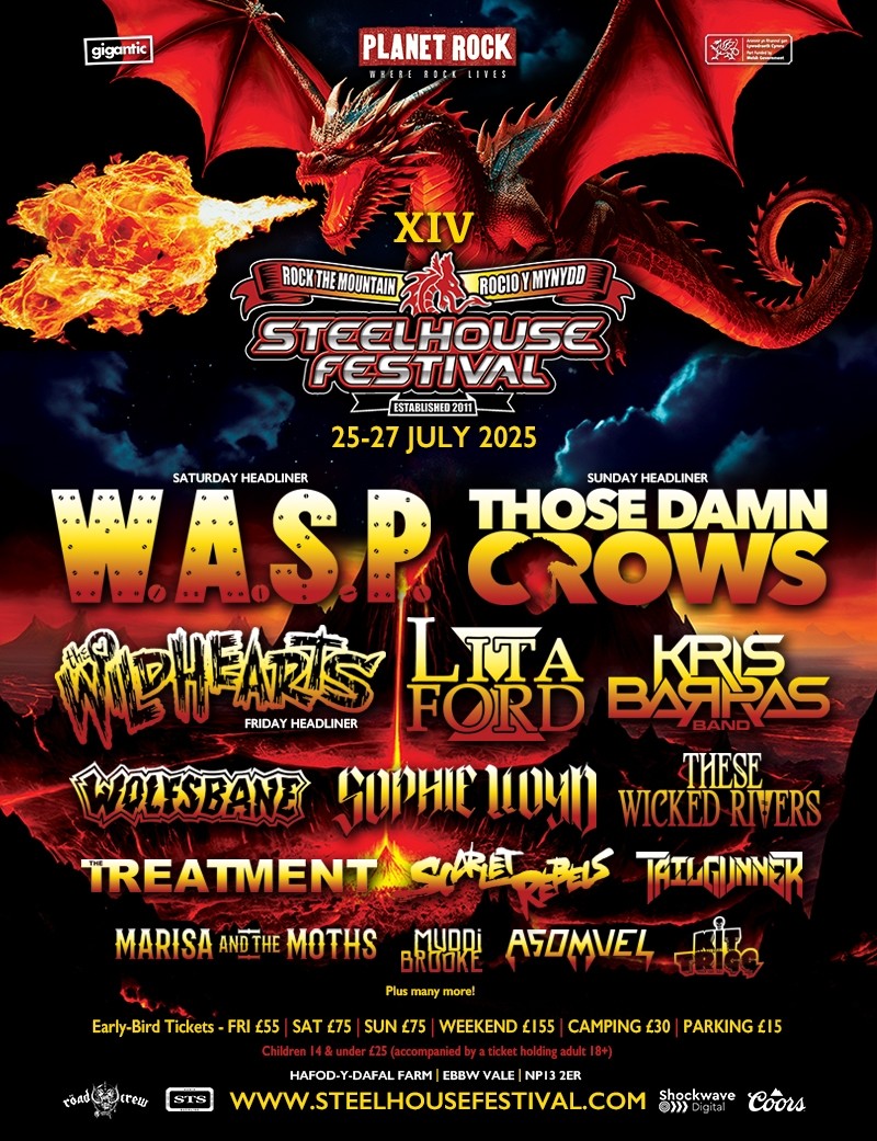 Steelhouse Festival tickets