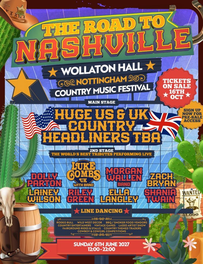 The Road to Nashville tickets