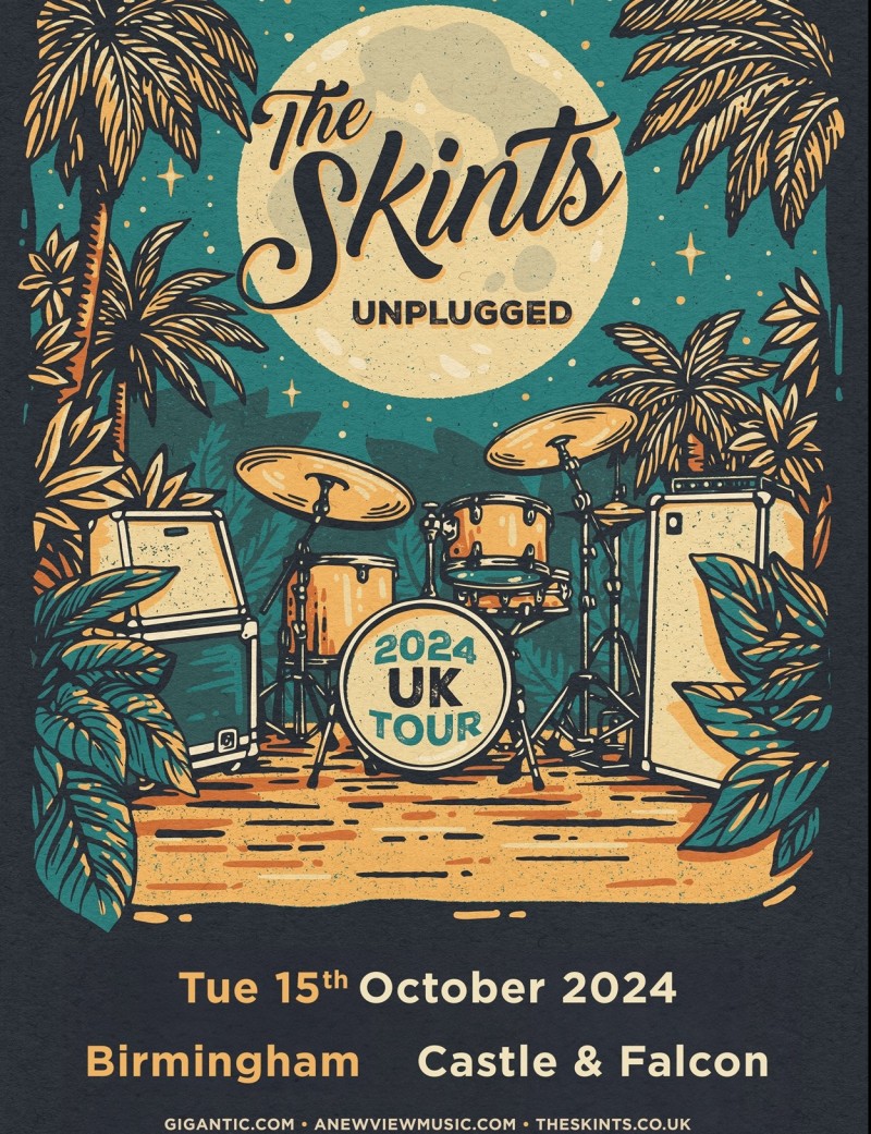 The Skints - Unplugged tickets