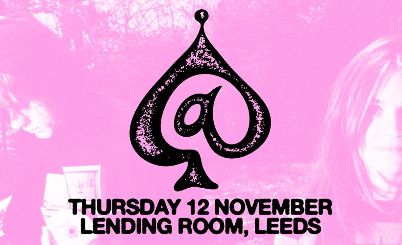 @  at The Lending Room, Leeds