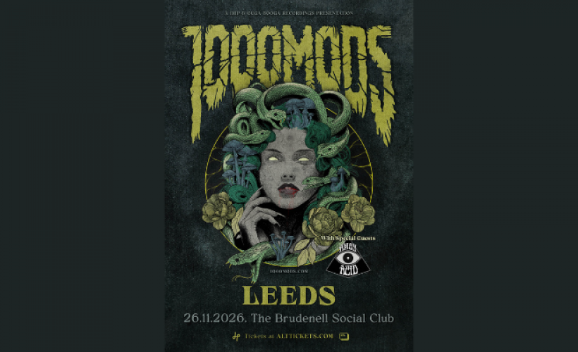 1000MODS - HEAVY OVER UK 2026 tickets
