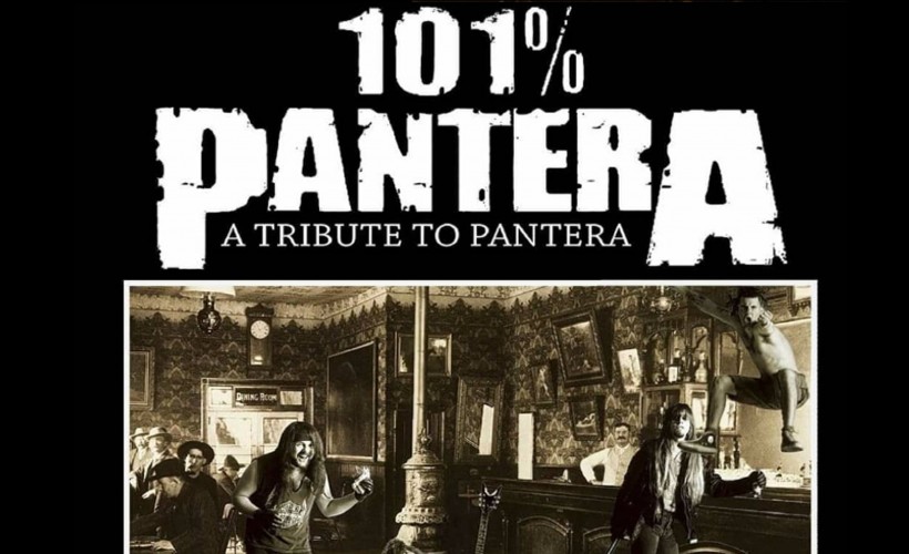 101% Pantera & Hellbent Forever  at The Robin, Wolverhampton