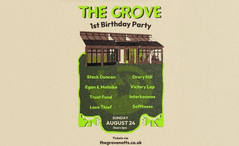 1st Birthday Party  at The Grove, Nottingham