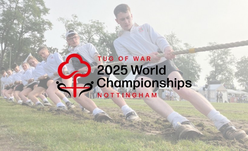 2025 World Tug of War Championships - International Competition - Saturday 6 September  at University of Nottingham, Nottingham