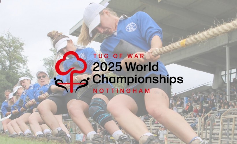 2025 World Tug of War Championships - World Club Competition - Friday 5 September  at University of Nottingham, Nottingham