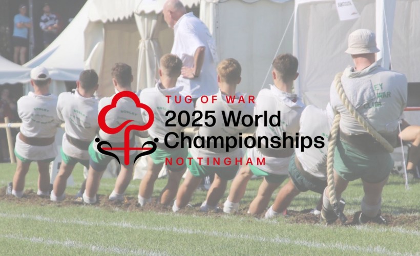 2025 World Tug of War Championships - World Club Competition - Thursday 4 September  at University of Nottingham, Nottingham