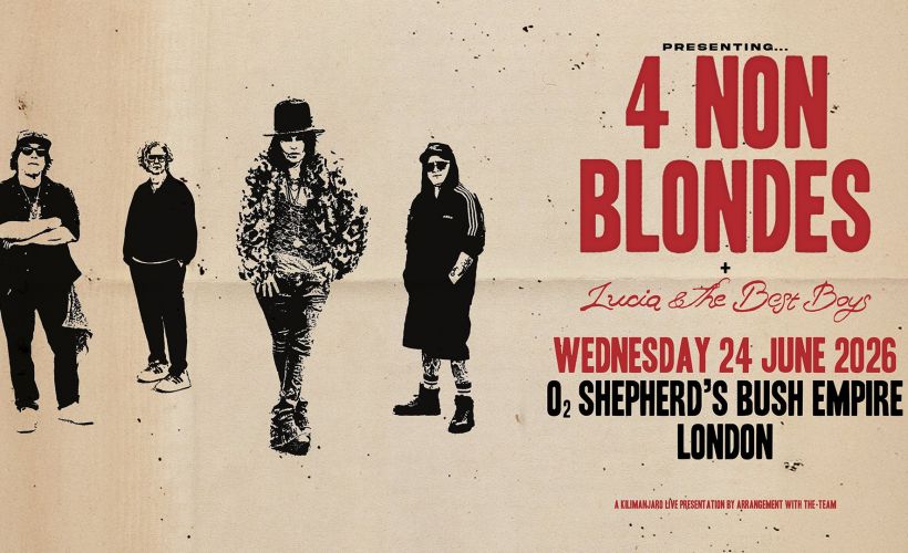 4 Non Blondes tickets